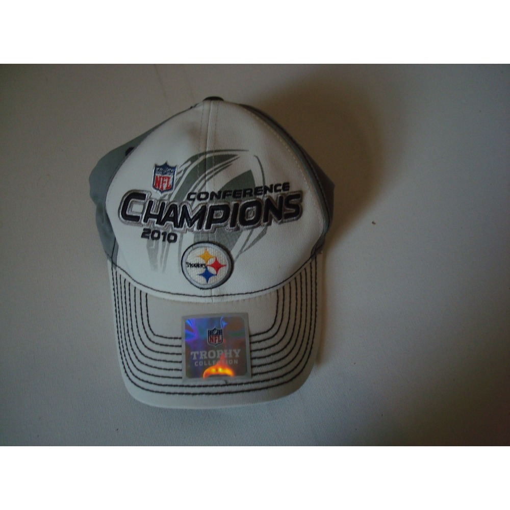 STEELERS CHAMPS    SCRIPT  DEADSTOCK  HAT CAP VINTAGE‎ T5